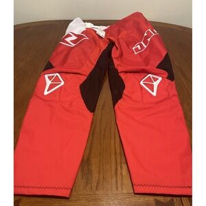One Industries Red Atom Motorcross Pants Wedge, Size 38, BRAND‎ NEW